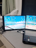 雕塑家18.5英寸便携显示器100HZ刷新率100%sRGB广色域 电脑笔记本显示屏扩展屏switch手机PS5副屏MF185LN 实拍图