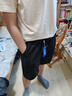 回力运动短裤男冰丝速干夏季轻薄休闲中裤宽松百搭跑步健身五分裤男 实拍图