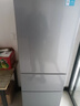 美的（Midea）220L三门冰箱灰色一级能效租房家用客厅宿舍小型冰箱三开门低耗省电低音运行MR-231T【国家补贴】 实拍图