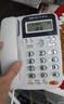 宝泰尔电话机座机 固定电话 商务办公家用固话机 坐机有线 支持电话交换机 酒店固话机  T121 白色 实拍图