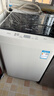 松下抗菌除螨 波轮洗衣机 10KG大容量 一级能效 全自动家用 XQB100-8QF1 实拍图