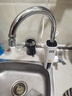 奥克斯（AUX）电热水龙头热水器加热水龙头快速热水变频恒温厨房下进水 【变频恒温】雪山白+漏保插头+万向喷头 实拍图