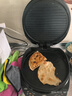 美的（Midea）电饼铛家用双面加热煎烤机烙饼锅电煎饼锅34大口径加大加深烤盘 温度可调烤肉早餐机电饼档JKE3475 实拍图
