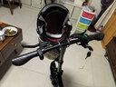 凤凰（Phoenix）电动自行车折叠电动车锂电池小型代驾车男女式成人电助力车 R8L黑/非折叠/36V内置电池 10AH电动续航30km 实拍图