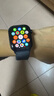 Apple/苹果 Watch Series 10 智能手表GPS款42毫米亮黑色铝金属表壳浓墨色回环式运动表带MX1Q3CH/B 实拍图
