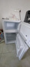 美的（Midea）88L两门小冰箱白色迷你冰箱租房宿舍办公室小型家用双温可冷冻冷藏节能BCD-88CM 实拍图