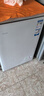 海尔（Haier）100L单温冰柜小型家用小冰柜减霜一级能效冷藏冷冻转换深冷冷柜小冰箱BC/BD-100GHW9D国家补贴 实拍图