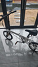 大行（DAHON）折叠自行车16英寸YUKI超轻迷你便携男女式通勤单车KT610 白色  实拍图