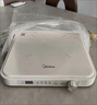 美的（Midea）家用电磁炉电陶炉电池炉2200W大功率猛火新型电磁灶一体微晶面板爆炒炒菜定时火锅炉MC-HGE22BF09 实拍图