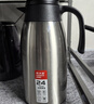 炊大皇保温壶316L不锈钢大容量家用热水壶暖瓶一体无缝内胆1.5L流光银 实拍图