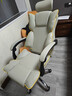 锦汐电脑椅办公椅子电竞椅家用人体工学椅老板椅主播靠背椅皮革转椅 灰色-工学椅【含乳胶坐垫】 实拍图