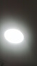 正泰（CHNT）吸顶灯LED卧室灯阳台过道灯具超薄三防灯白光高亮灯饰24W正白光 实拍图