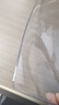 铭聚布艺（MINGJU） 桌布 软玻璃PVC桌垫水晶板塑料茶几垫透明无味(1.5mm厚)50*100cm 实拍图