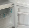 新飞（Frestec）小冰箱 冰箱小型双开门 迷你双门家用宿舍租房冷藏冷冻电冰箱节能省电 48L白【一级能效+租房神器】升级款 实拍图