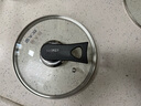 炊大皇 可立可视玻璃盖把手炒锅盖20cm 304不锈钢包边煎锅火锅蒸锅防爆 实拍图