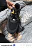 耐克NIKE男子空军一号AF1AIR FORCE 1 运动板鞋IB6842-002黑/灰42 实拍图