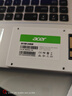 宏碁（acer）240G SSD固态硬盘 SATA3.0接口 SA100系列 实拍图