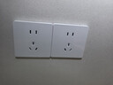 公牛（BULL）开关插座G12量贩装10A五孔插座面板G12Z223S象牙白十只装套装 实拍图