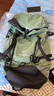探路者（TOREAD）登山背包户外专业徒步轻便双肩包50L大容量防水透气旅行包 山川绿 实拍图