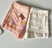 北极绒4条装儿童内裤女童发育期纯棉女孩学生10A抑菌平角短裤宝宝中大童 实拍图