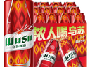 乌苏啤酒（wusu）【现货】春节不打烊送货到家浓人罐550ml*12罐整箱装 加量不加价 实拍图