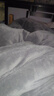 南极人（Nanjiren）新疆棉被子冬被冬季棉花被子春秋被纯棉被芯棉被宿舍单人被子被褥 立体棉花被-浅灰【新疆一级长绒棉】 150x200cm秋冬【约6斤】 实拍图