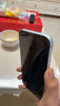 倍思【AR抗反光+康宁玻璃】适用iPhone17Promax钢化膜苹果17promax手机膜康宁膜全覆盖防摔指纹无尘仓 实拍图