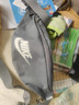 耐克（NIKE）男女腰包 单肩包斜挎包胸包休闲包DB0490-084 灰色 实拍图