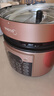 美的（Midea）京东自营电压力锅4-6人高压锅家用双胆电饭煲5升 全自动智能预约开盖炖煮煲汤电饭锅YL50Q3-451 实拍图