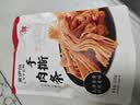 来伊份手撕猪肉条原味108g肉丝肉干肉脯即食小吃追剧解夜宵馋休闲零食 实拍图