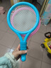 爸爸妈妈儿童玩具3-6岁婴幼儿宝宝儿童羽毛球拍幼儿园亲子玩具运动网球拍 实拍图