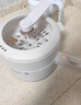 美的（Midea）电煮锅 小电锅 电蒸锅 宿舍小锅多功能锅辅食锅 1.6L学生寝室一体泡面小火锅电煮锅XZE2017 配蒸笼 实拍图