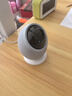 鸿蒙智选海雀4K 800万摄像头监控器360度无死角带夜视全景手机远程语音通话内置加密室内宝宝看护器雀蛋Pro 实拍图