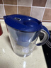碧然德（BRITA）过滤净水器 滤水壶 海洋系列 3.5L(蓝色）+去水垢专家版滤芯11枚 环保加固包装 实拍图
