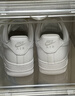 耐克NIKE女空军一号AF1 运动鞋DD8959-100白36.5 实拍图