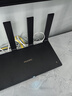 华为路由AX6 new 黑色  Wi-Fi6+ 7200Mbps 千兆路由器 家用高速全屋覆盖大户型 wifi穿墙王 实拍图