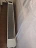 美的（Midea）【APP智能】石墨烯家用踢脚线取暖器 遥控电热电暖器 浴室速热电暖气 节能暖风机全屋升温HDS22LYR 实拍图