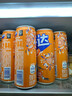 可口可乐（Coca-Cola）芬达Fanta 高考季 无糖零卡橙味碳酸饮料330ml*24摩登罐 实拍图