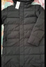 京东京造羽绒服男鸭绒加厚防寒工装面包服防泼水冬季外套中长款新年黑色L 实拍图