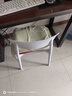 全品屋餐椅凳子塑料椅子办公椅靠背休闲椅书桌椅学习椅化妆椅电脑椅 实拍图