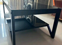 凡社茶几客厅茶几简约茶桌茶台 办公室沙发茶几客厅家用 钢化玻璃茶几 实拍图