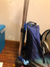 佳品优 学生书包拉杆架通用可折叠六轮爬楼梯小学生男女双肩书包拉杆 高脚防溅六轮【可爬楼】女款 实拍图