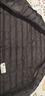京东京造【air+零压排骨羽绒】轻薄羽绒服男外套冬90鸭绒立领新年曜石黑L 实拍图
