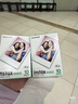 富士（FUJIFILM） instax 3英寸立拍立得相机mini迷你相纸 一次成像胶片胶卷 3寸双包+收纳盒+冰箱贴+相册*2【含20张白边】 官方标配 实拍图