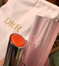 迪奥Dior魅惑变色润唇膏001粉红色48小时水润护唇生日礼物女神节礼物 实拍图