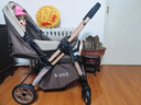 奔昂 婴儿推车可坐可躺轻便避震宝宝折叠婴儿车双向BB童车手推车 升级卡其+一键单手收+可坐躺+可双向推行+四轮高配 实拍图