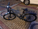 永久锂电池助力电动自行车禧玛诺变速超长续航山地车男女士双碟刹单车 F58摩天灰【助力续航约50-60KM】线碟 27.5英寸 实拍图