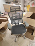 Ergonor保友金豪b雄鹰 人体工学椅 电脑椅 电竞椅办公椅子可躺老板椅 【金豪b雄鹰】银白(云感科技座垫) 实拍图