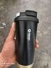 富光拾喜保温杯咖啡杯316L不锈钢男女士不锈钢水杯便携车载杯子白色520ml 实拍图