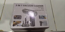 【店铺热销】家庭车用吸尘器车载充电式大吸力小型手持家用窗户凹槽无线吸尘器 吹吸一体【车载居家+吸尘器】升级款多头 实拍图